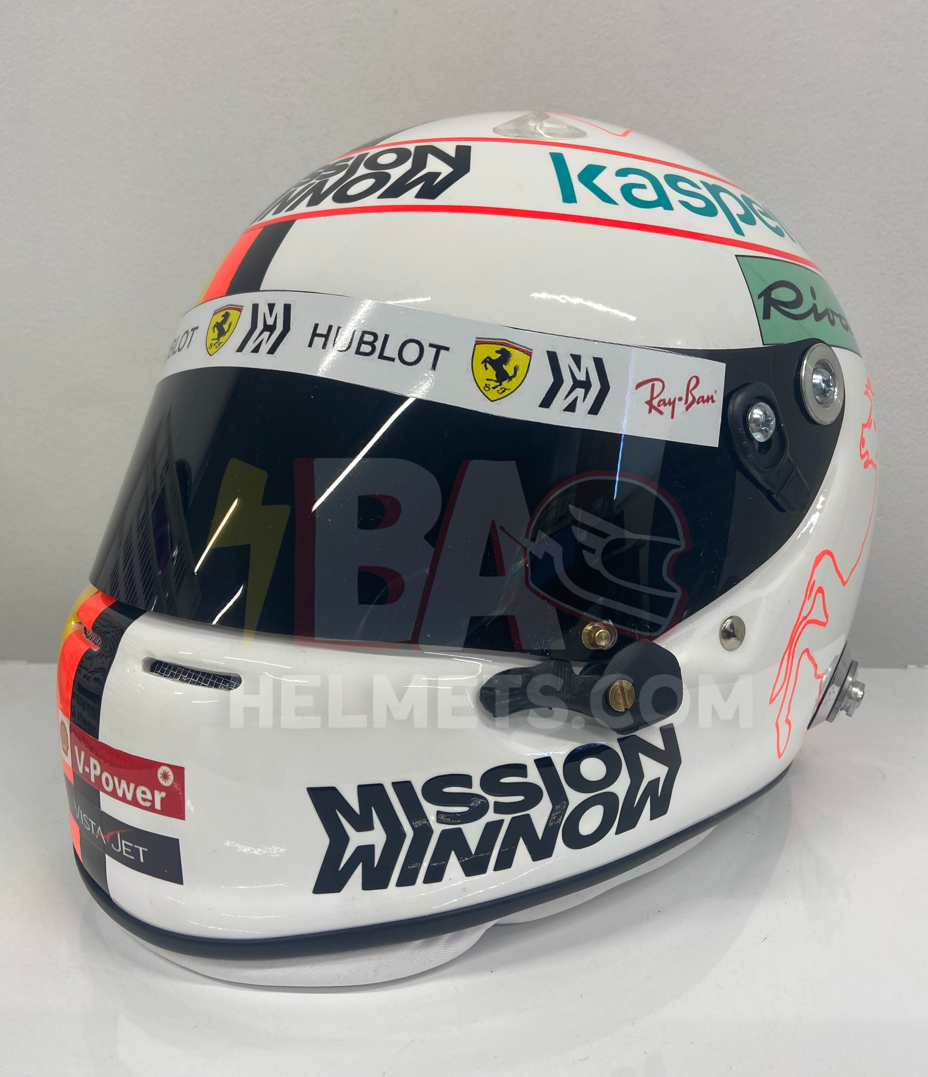 Sebastian Vettel 2020 F1 Helmet