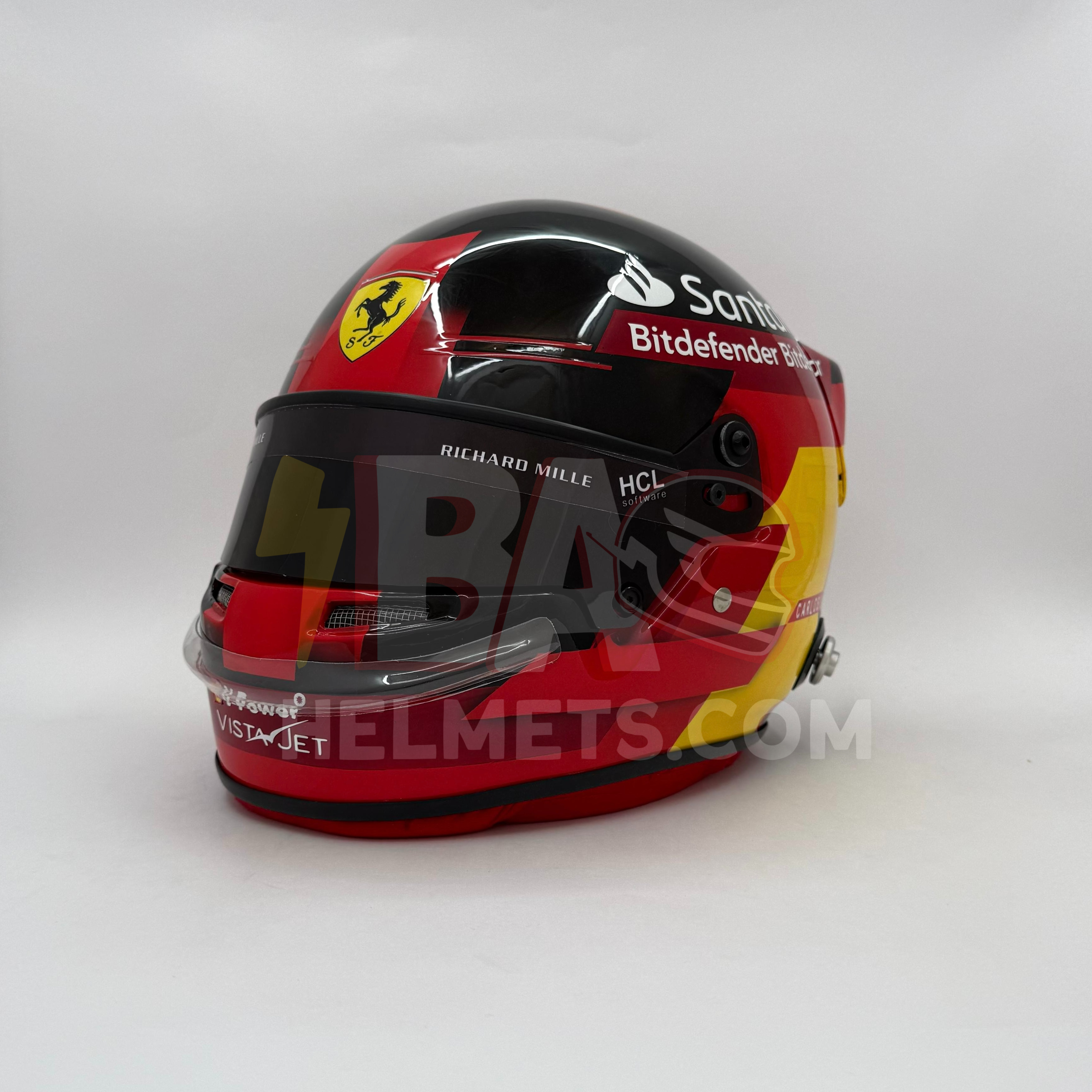 Carlos Sainz 2023 F1 Helmet