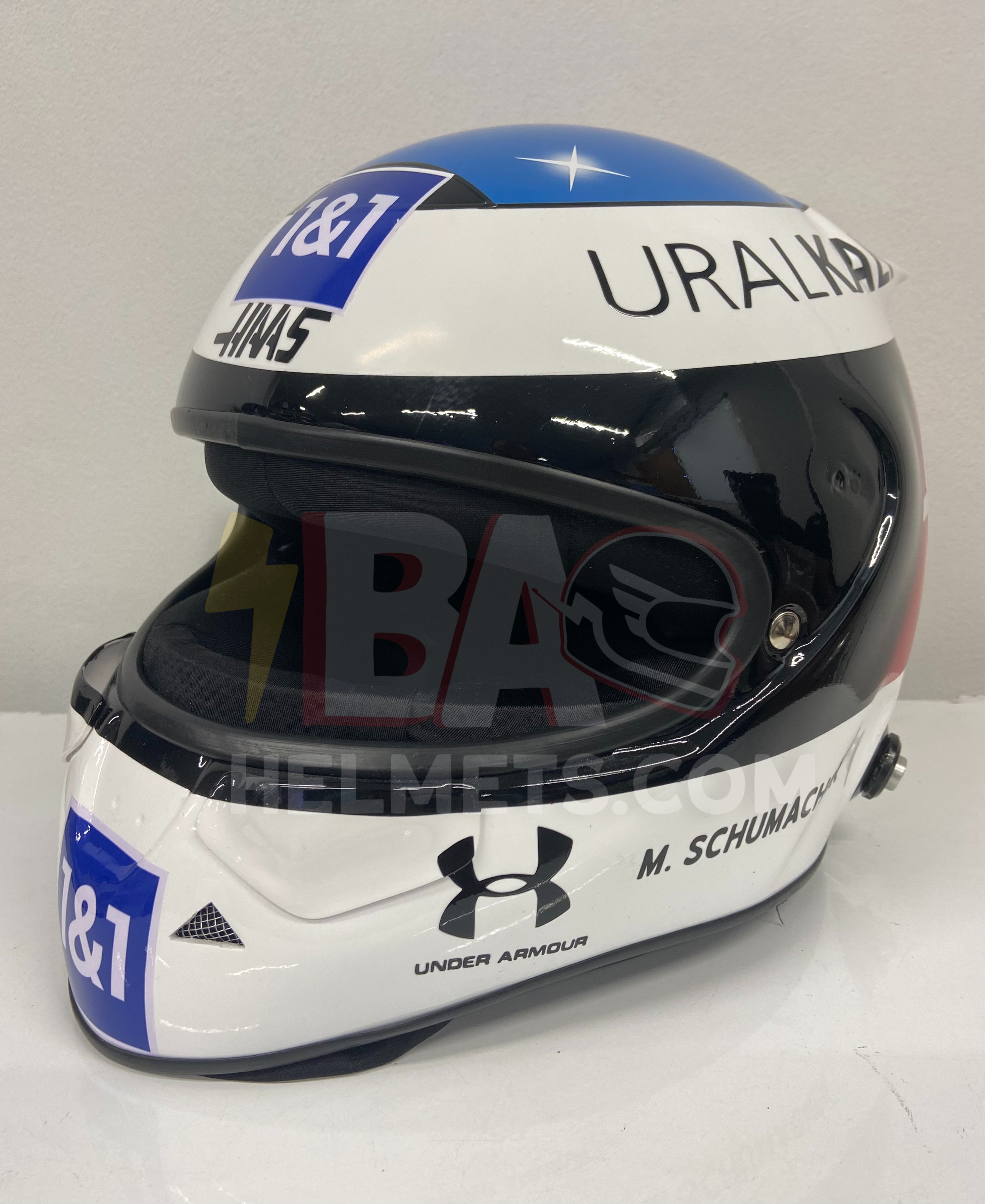 Mick Schumacher 2022 Miami F1 Helmet