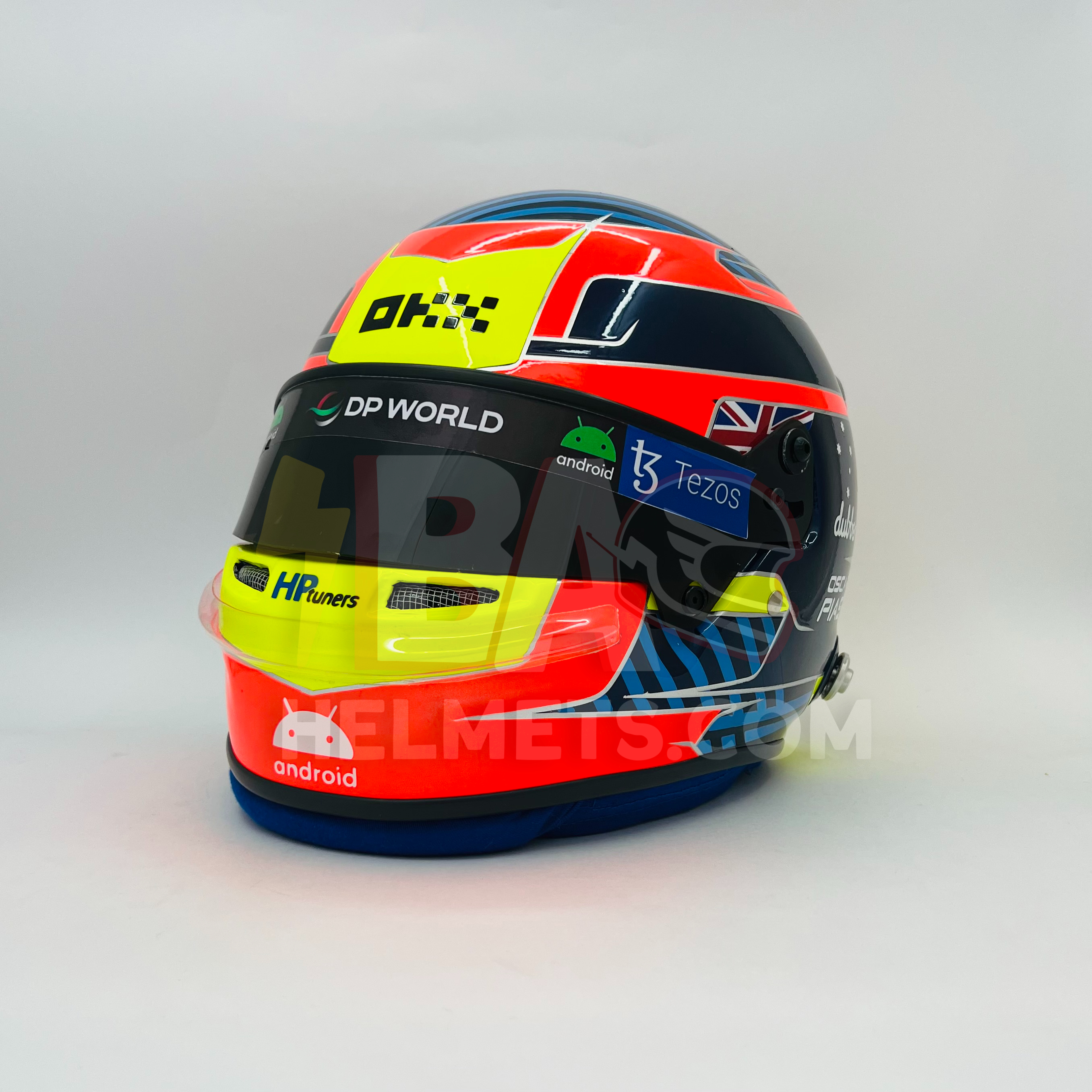 Oscar Piastri 2023 F1 Helmet