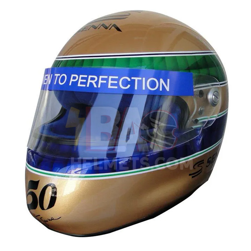 Ayrton Senna 1994 50th Aniversary F1 Helmet