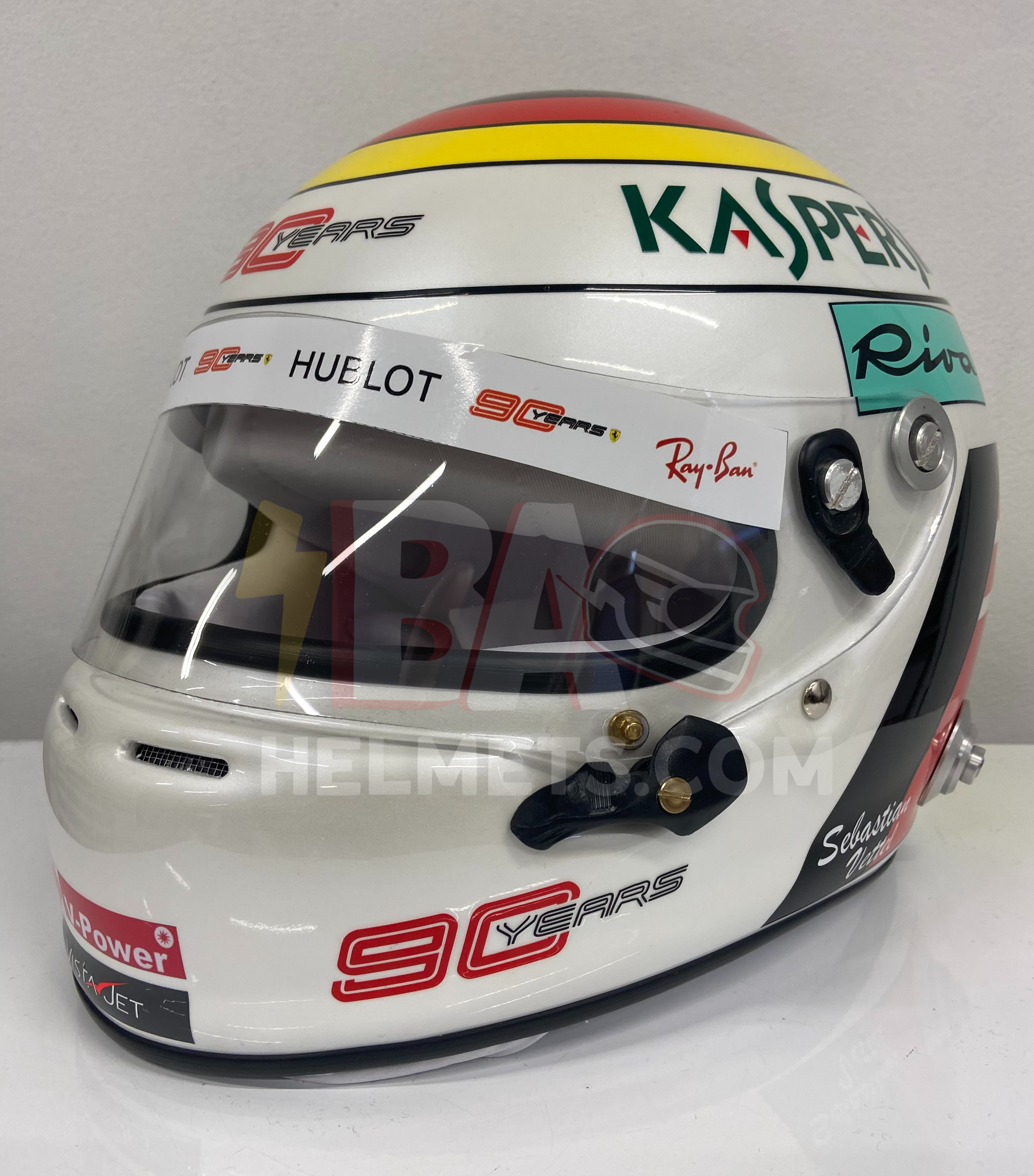Sebastian Vettel 2019 Germany F1 Helmet