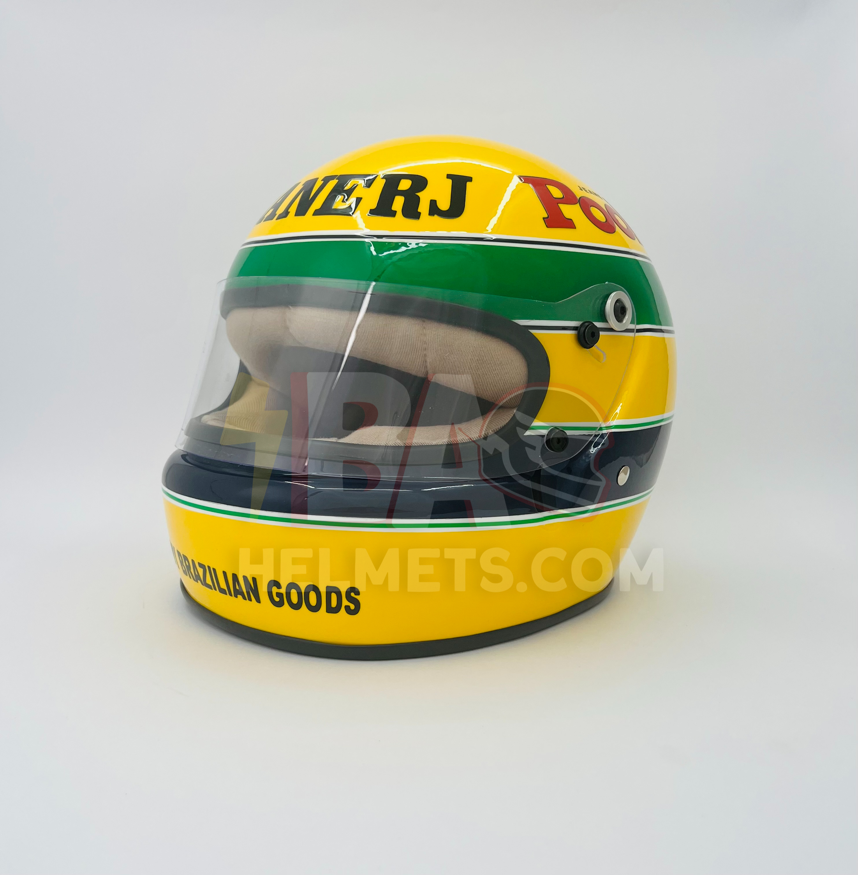 Ayrton Senna 1983 F1 Test F1 Helmet